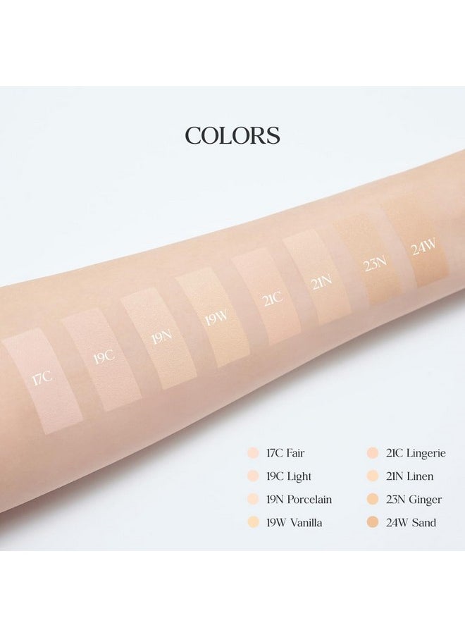 CLIO KILL COVER SKIN FIXER CUSHION (Advanced Version) (23N GINGER, [Refill Included])