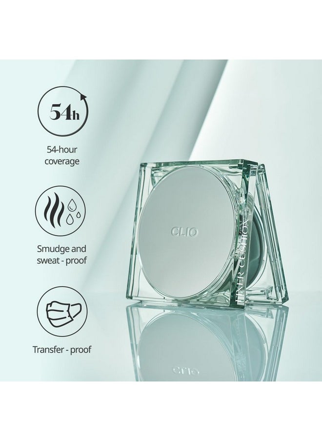 CLIO KILL COVER SKIN FIXER CUSHION (Advanced Version) (23N GINGER, [Refill Included])