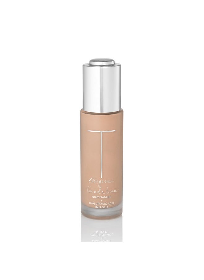 Trish McEvoy Gorgeous Foundation: Shade 3FN, 30ml/1 oz