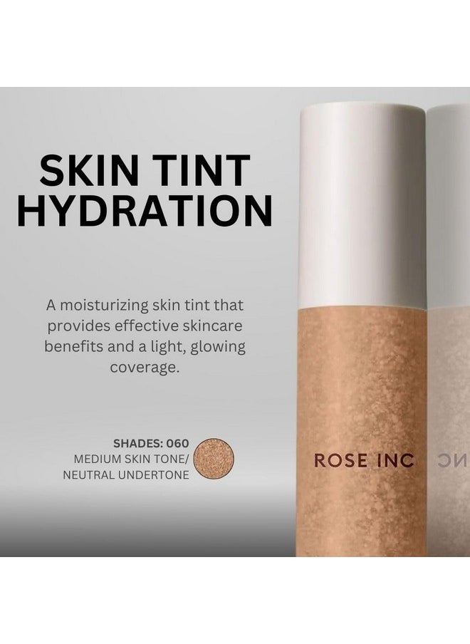 ROSE INC Skin Enhance Non-Comedogenic Skin Tint Serum Foundation 60