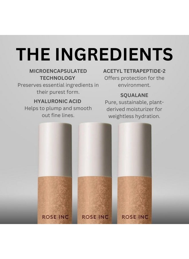 ROSE INC Skin Enhance Non-Comedogenic Skin Tint Serum Foundation 60