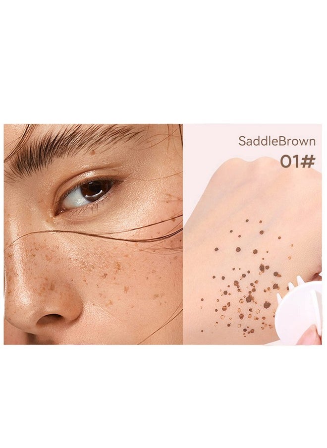 WALULAN Freckle Pencil Sweatproof Waterproof Long Lasting Small Freckle Stamp Airbrush Foundation Spot