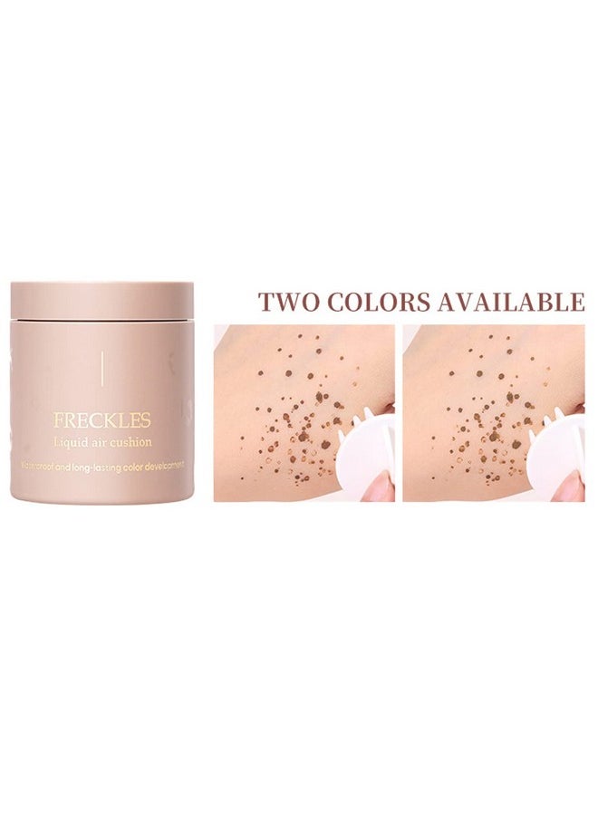WALULAN Freckle Pencil Sweatproof Waterproof Long Lasting Small Freckle Stamp Airbrush Foundation Spot