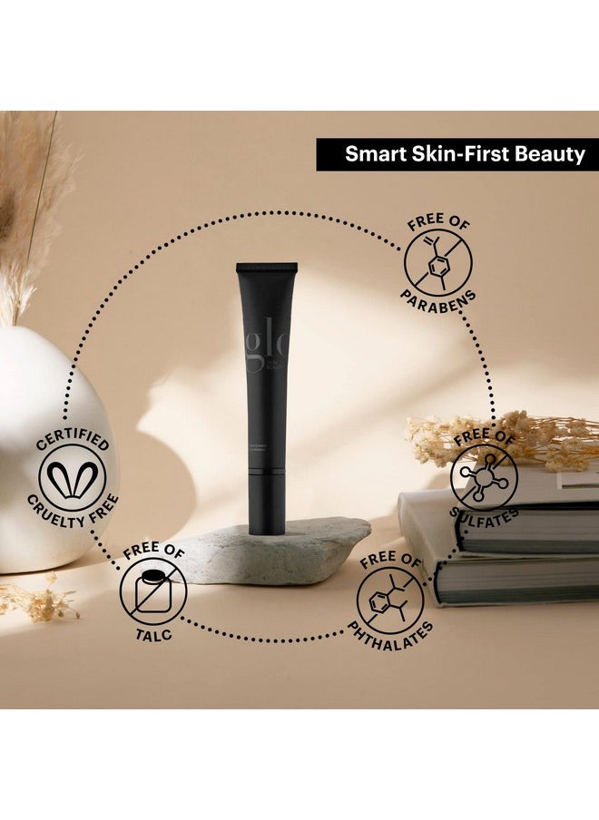 Glo Skin Beauty Satin Cream Foundation Makeup for Face, Natural Fair - Full Coverage, Semi Matte Finish, Conceal Blemishes & Even Skin Tone