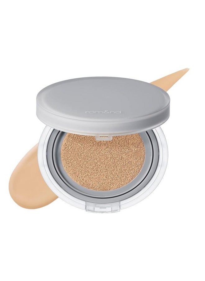 Nu Zero Cushion (04 Beige 23) Long Lasting, High Coverage, Semi Matte Finish, Flawless Complexion Without Cakey Face, Makeup Base And Fixer, Thinly Layered, Korean Cushion Foundation