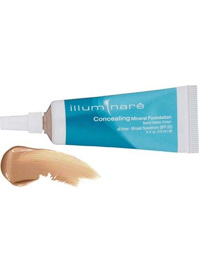 Illuminare Concealing Mineral Foundation - Florentine Fair - 0.5 oz