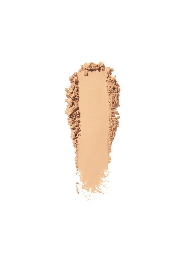 Shiseido Synchro Skin Self-Refreshing Custom Finish Powder Foundation - 24-Hour Sheer-to-Medium Buildable Coverage with Shine Control - Smudge Proof & Non-Comedogenic - Opal 130