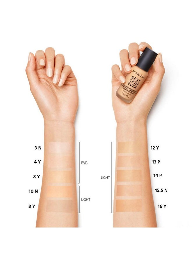 SEPHORA COLLECTION Best Skin Ever Liquid Foundation Unisex 08 Y