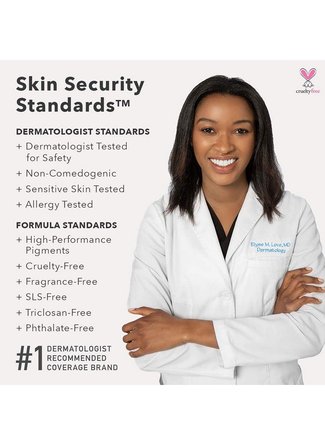 Dermablend Leg and Body Makeup Foundation with SPF 25, 20N Light Natural, 3.4 Fl. Oz.