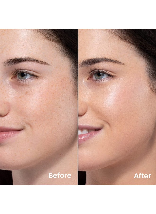 JOAH Crystal Glow Tinted Luminizer Stick, Multitasking Korean Makeup Highlighter and Bronzer Stick, Customizable Formula for a Natural Glow, Peptide Infused, Medium with Warm Undertones