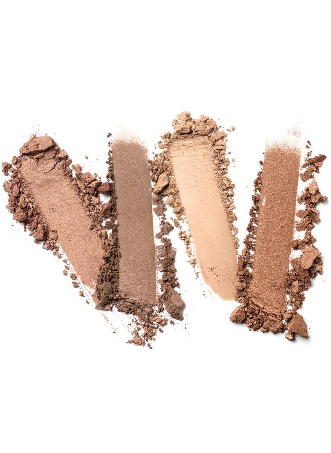 LIFUS Highlighter Palette，Highlighter Makeup Palette, Glow Bronzer Highlighter Powder Kit,Face illuminator makeup palette