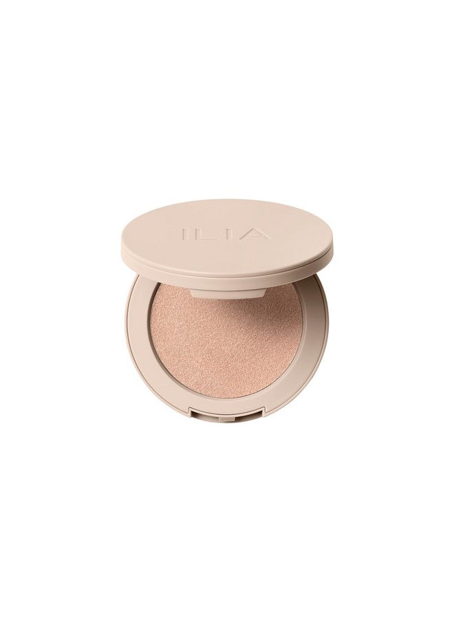 ILIA - Lightshift Cream Highlighter | Non-Comedogenic, Long-Lasting, Vegan, Cruelty-Free | Weightless, Seamless, Silky Highlighter (Glint - Soft Champagne, 0.27 oz | 7.8 g)
