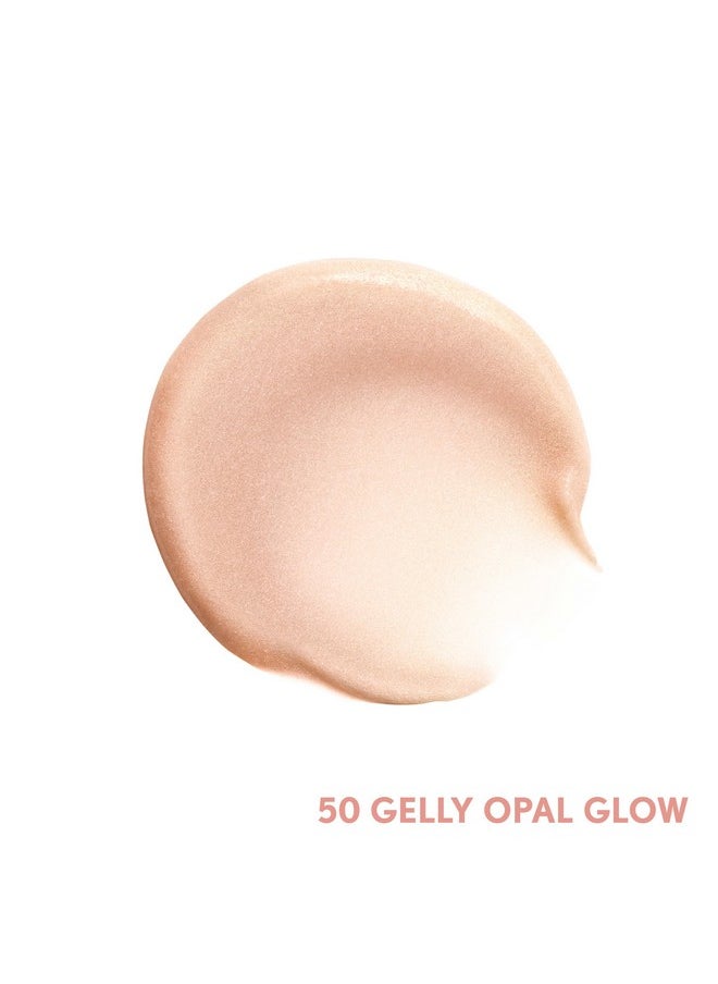 CoverGirl TruBlend Skin Enhancer, Opal Glow, Luminizer, Healthy-Looking Glow, Flexible Coverage, Clean & Vegan, Water-Based Formula, For All Skin Tones, 0.81oz
