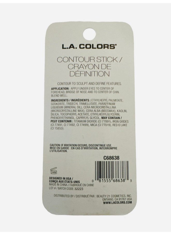 L.A. Colors Contour Stick - Light CBCS287