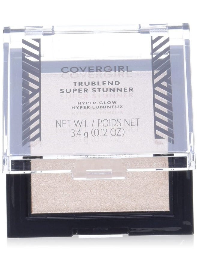 COVERGIRL TruBlend Super Stunner Hyper-Glow Highlighter, Pearl Crush, 0.12 Ounce (Pack of 1)