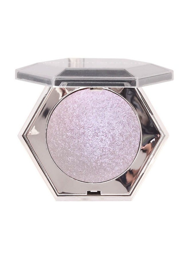evpct Pink Mermaid Holographic Glitter Diamond Highlighter Makeup Palette for face iluminadores de maquillaje Blush Bronzer and Face Highlighters Makeup & luminizers Palette Iridescent Eyeshadow 02
