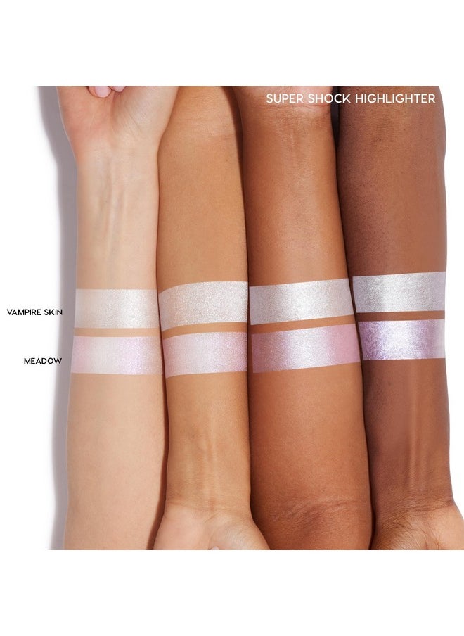 ColourPop Super Shock Highlighter Makeup - High-Pigment, Crème-Powder Face Makeup - Buildable & Blendable Formula with a Unique Bouncy Texture - Vampire Skin (0.15 oz)