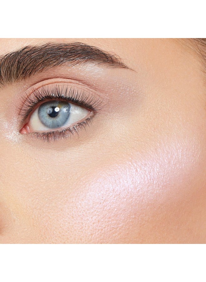 ColourPop Super Shock Highlighter Makeup - High-Pigment, Crème-Powder Face Makeup - Buildable & Blendable Formula with a Unique Bouncy Texture - Vampire Skin (0.15 oz)
