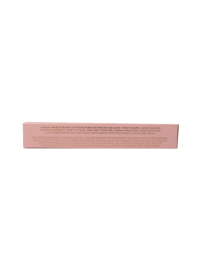 Charlotte Tilbury Pillow Talk Beauty Light Wand Easy Highlighter #Light/Medium, 0.4 Ounce