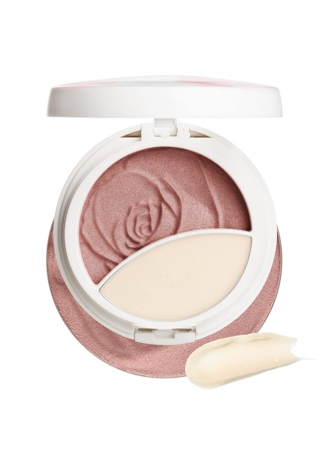 Physicians Formula Rosé All Day Set & Glow Highlighter Face Makeup Powder Brightening Rose, Dermatologist Approved