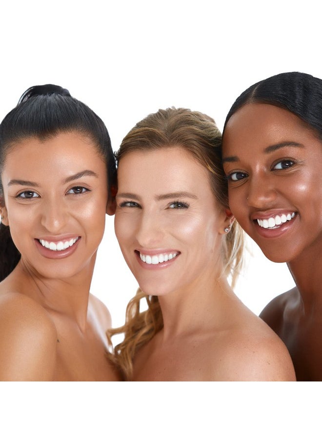 VENICS ORGANIC Diamond Glow Melted Organic Highlighter | 100% Natural, Vegan and Cruelty-Free | First Christmas | Organic Highlighter Makeup | Cream Highlighter (First Christmas (Sparkling rose gold))