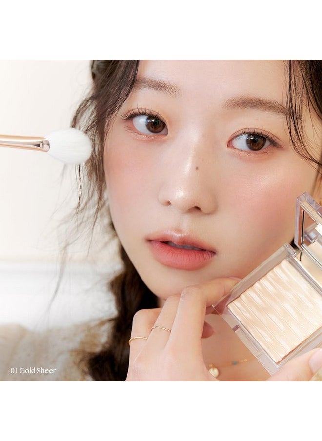 CLIO PRISM HIGHLIGHTER 01 GOLD SHEER