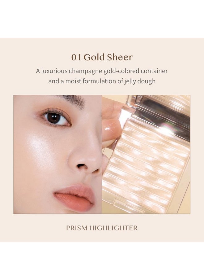 CLIO PRISM HIGHLIGHTER 01 GOLD SHEER