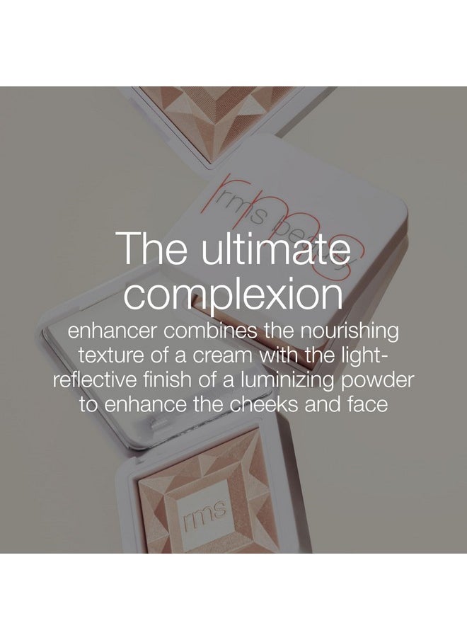 RMS Beauty ReDimension Hydra Dew Luminizer - Highlighter Makeup, Talc Free Powder & Gel Cream Highlighter, Body Shimmer Face Highlighters & Luminizers