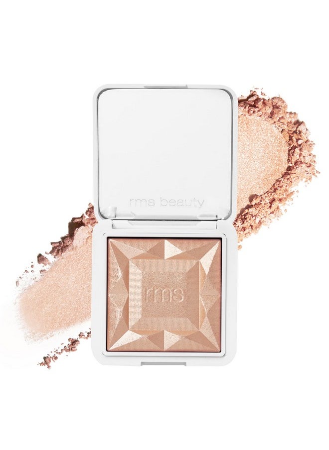 RMS Beauty ReDimension Hydra Dew Luminizer - Highlighter Makeup, Talc Free Powder & Gel Cream Highlighter, Body Shimmer Face Highlighters & Luminizers