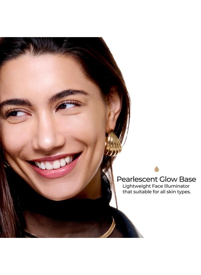 MIGUHARA Spotlight Gold Drop (Champagne Gold) | Skincare-Infused Illuminator | Radiance Boosting Formula | Instant Glow | Lightweight, Vegan Certified | All Skin Types | 1.01 fl oz