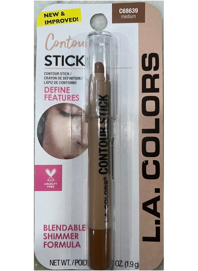 L.A. Colors Contour Stick C68637 Tan .07 oz