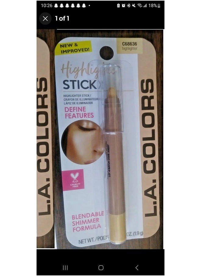 L.A. Colors Contour Stick - Highlighter CBCS285