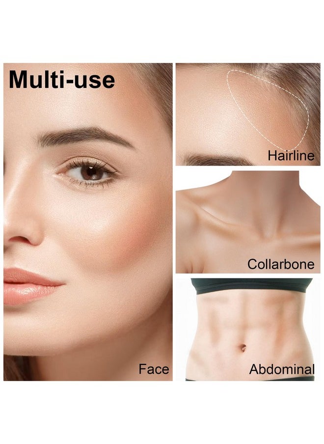 FV Cool Toned Contour Stick, Blendable & Smooth, Natural Finish Cream Contour Stick, Waterproof & Long Lasting Face Shaping Contour Stick Makeup for Beginners, Cruelty-free, 01 Amber