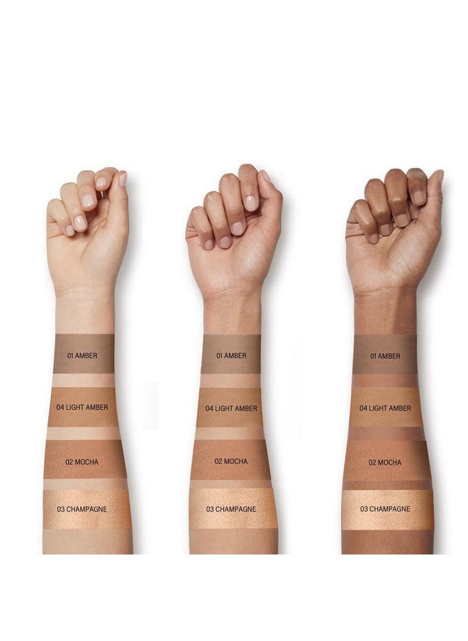 FV Cool Toned Contour Stick, Blendable & Smooth, Natural Finish Cream Contour Stick, Waterproof & Long Lasting Face Shaping Contour Stick Makeup for Beginners, Cruelty-free, 01 Amber