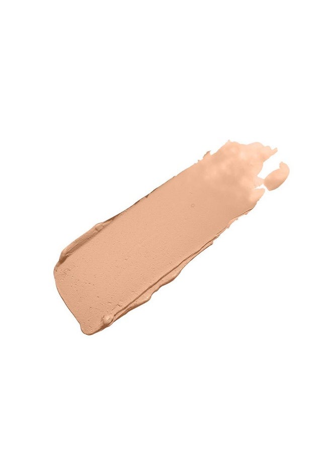 JOAH Highlighter Stick, Crystal Glow Tinted Luminizer Contour Makeup, Crystalide Peptide for Clearer, Smoother Looking Skin, Built-In Detachable Brush, Cream Ivory
