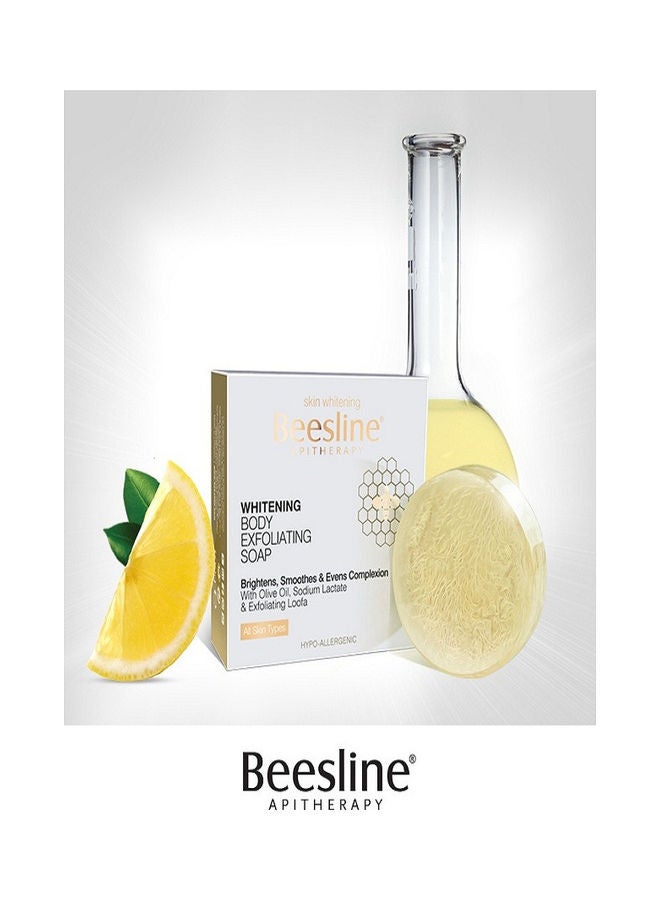 4 in 1 Whitening Cleanser Perfect Radiance 150ml Plus Whitening Facial Exfoliating Soap 60g