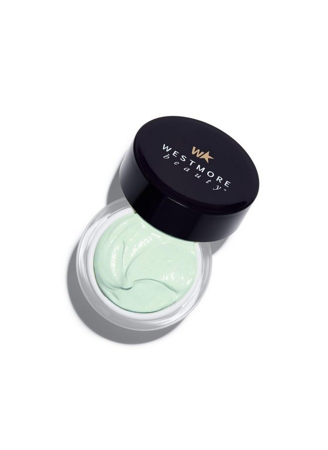 Westmore Beauty Redzone Edit 1 FL OZ - Color Correcting Cream, CC Color Corrector For Dark Circles, Redness Corrector For Face, Green Color Corrector Color Correcting Primer