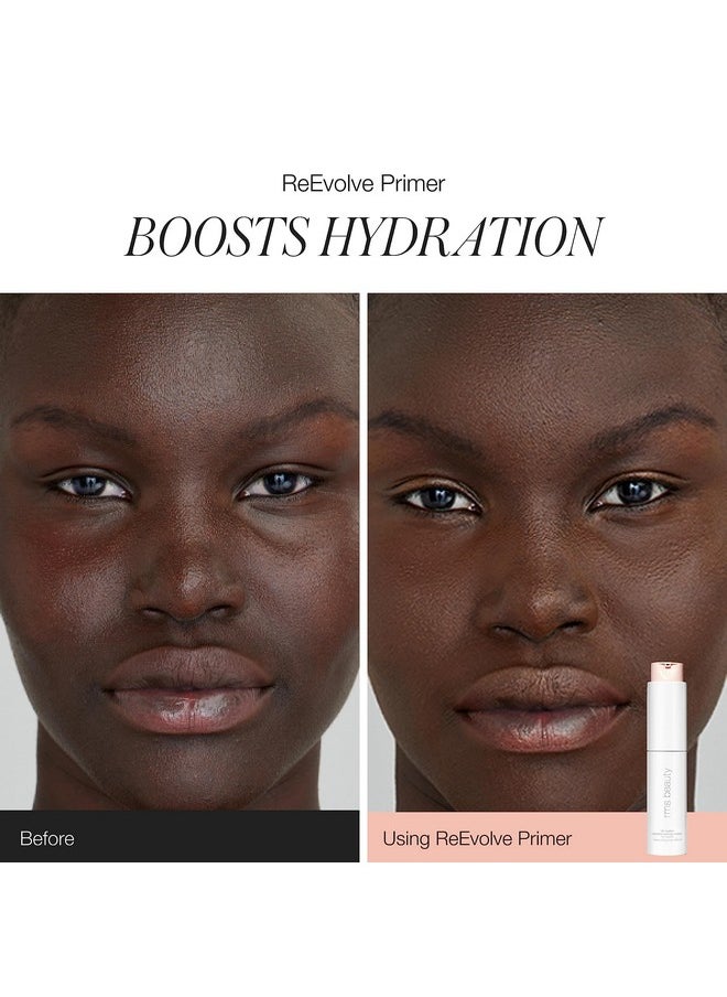 RMS Beauty ReEvolve Radiance Locking Primer - Primer Face Makeup, Gripping Primer, Hydrating Face Primer for Makeup, Skincare & Foundation Primer