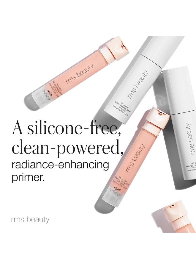RMS Beauty ReEvolve Radiance Locking Primer - Primer Face Makeup, Gripping Primer, Hydrating Face Primer for Makeup, Skincare & Foundation Primer