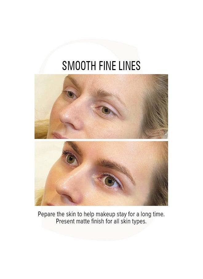 Face Makeup Primer, Big Pores Minimizer Perfect Cover, No Pore Eraser Filler, Smooth Fine Lines Wrikles, Gold Foil Infused Base Blur Primer, Long Lasting Women Makeup 0.2Fl Oz