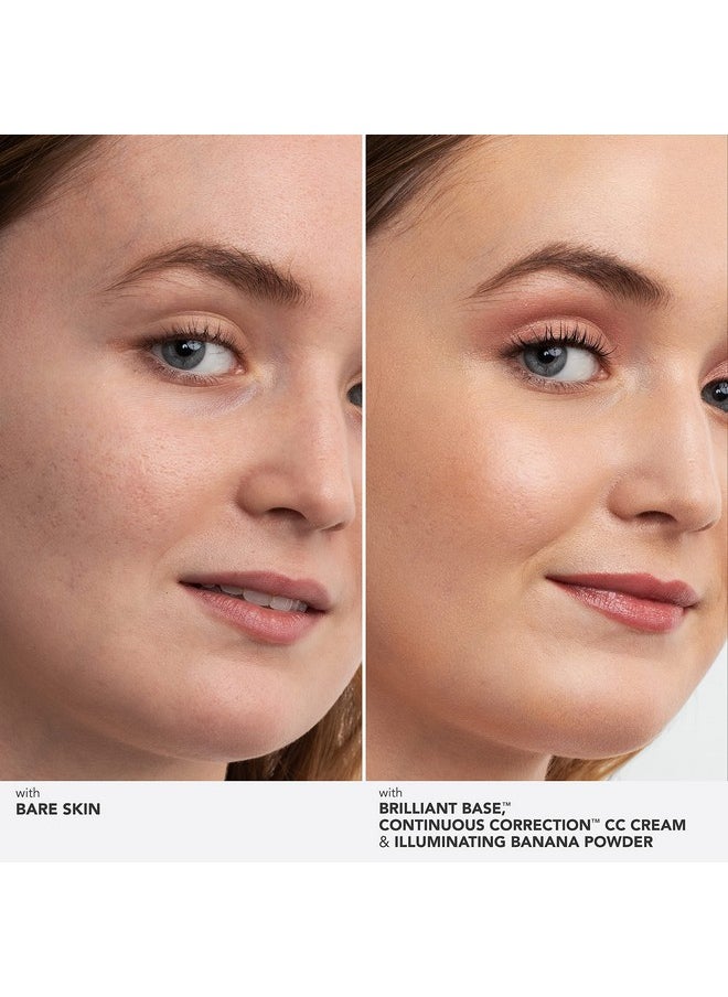 Dermablend Brilliant Base Illuminating Primer Face Makeup, Formulated with Niacinamide, Shea Butter, and Glycerin, Enriched with Vitamin C and E Derivatives, Provides Long Lasting Radiance, 1 Fl Oz