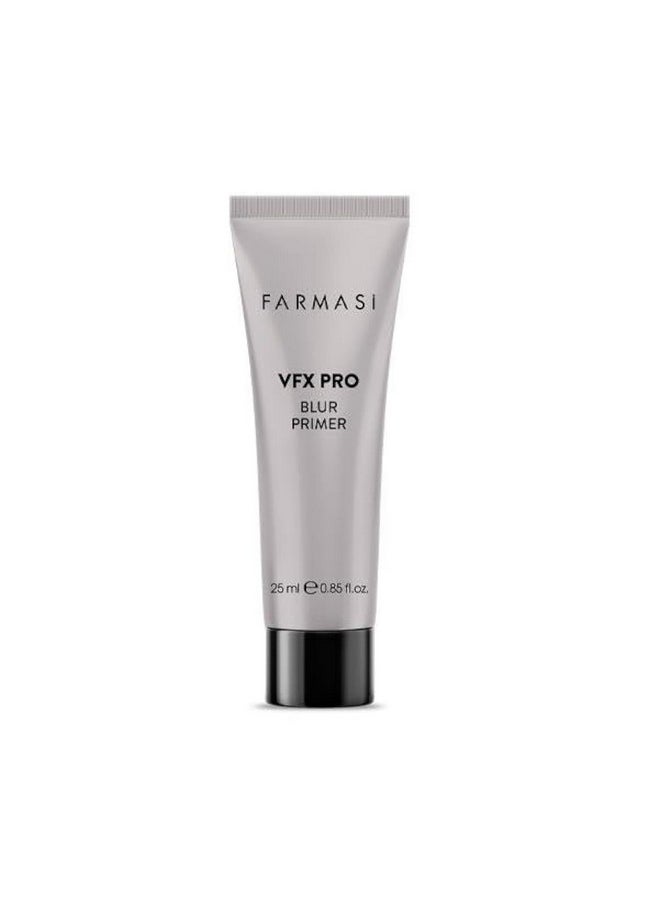 FARMASI VFX Pro Camera Ready Primer Makeup, Smoothing Face Primer, Evens the Appearance of Skin Tone & Redness, Hydrates & Improves Makeup Wear, Lightweight Coverage, 0.85 fl.oz / 25 ml (Blur)