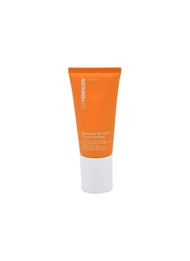 Ole Henriksen Banana Bright Face Makeup Primer 1.0 Ounce white