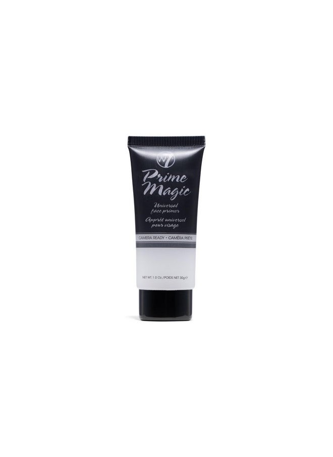 W7 Prime Magic Face Primer - Clear Makeup Base Priming Formula For Flawless Skin - Vegan Makeup