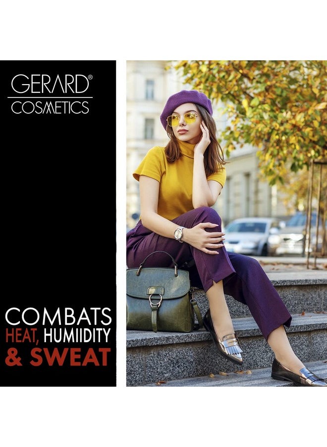 Gerard Cosmetics Slay All Day Makeup Setting Spray | Lavender Scented | Matte Finish with Oil Control | Cruelty Free, Long Lasting Finishing Spray, 3.38oz (100ml)