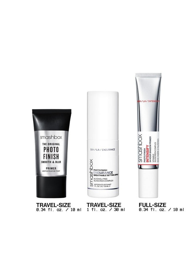 Smashbox On-Set Essentials: Prime + Set | Long Lasting, Blurring, Hydrating, Vegan + Cruelty Free