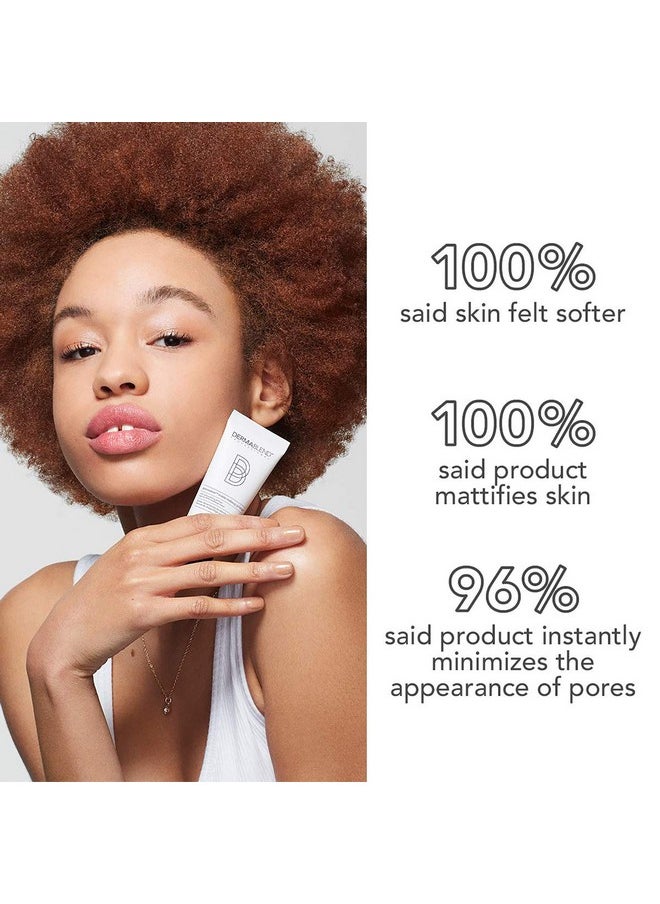 Dermablend Poresaver Matte Primer Face Makeup for Oily Skin, Lightweight Pore Minimizing & Blurring Face Primer, 24HR Wear, 1.0 Fl. Oz.