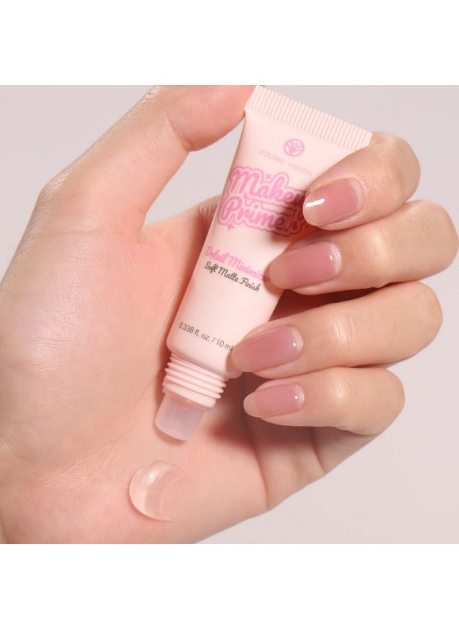 YOUNG VISION Pore-Minimizing Makeup Primer for Face Before Makeup, Soft Matte Finish, Shine Control, Long-Lasting Face & Foundation Base, Lightweight Complexion Prep, 0.338 fl oz