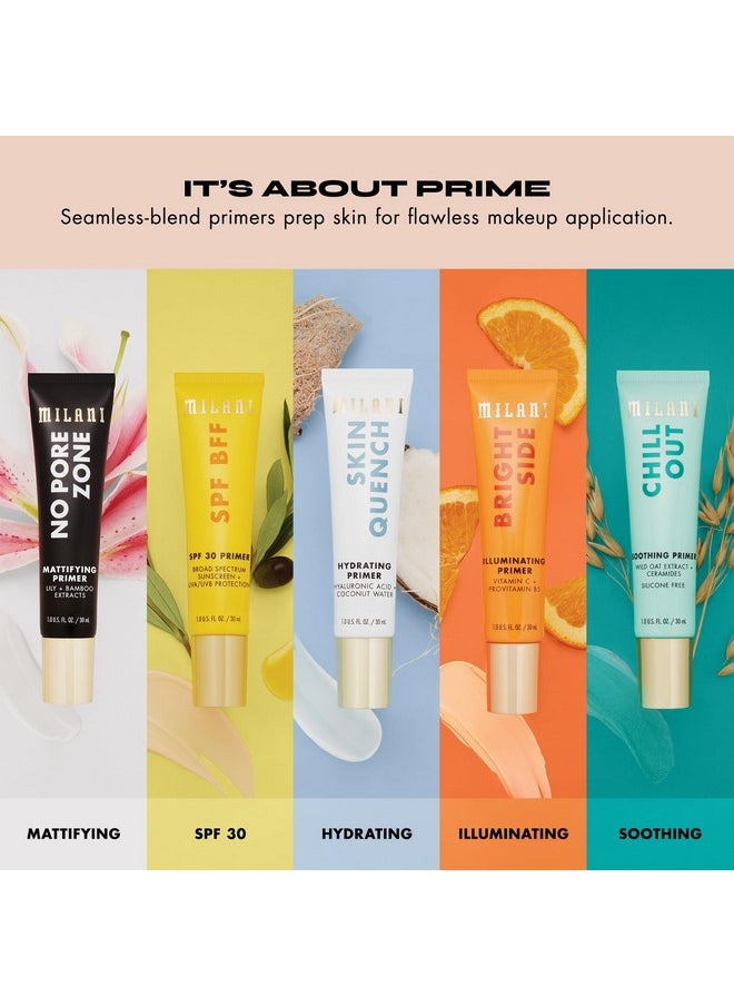 Milani Face Primer for Makeup (Mattifying & Pore-Minimizing, 1.0 Fl. Oz)