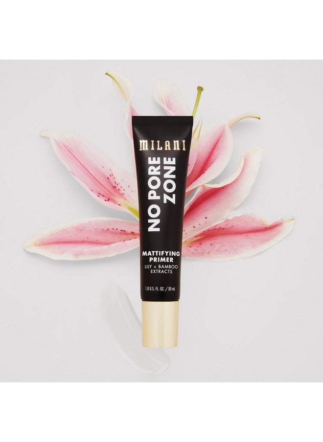 Milani Face Primer for Makeup (Mattifying & Pore-Minimizing, 1.0 Fl. Oz)